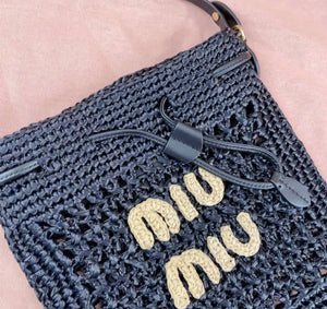 Woven Fabric Mini Bag