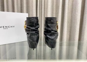 Lock Ankle Boots