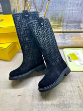 Load image into Gallery viewer, FF Suede Boots

