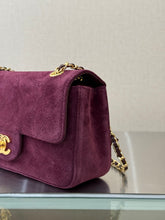 Load image into Gallery viewer, Suede Classic Flap
