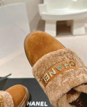 Load image into Gallery viewer, CC Fur Loafers
