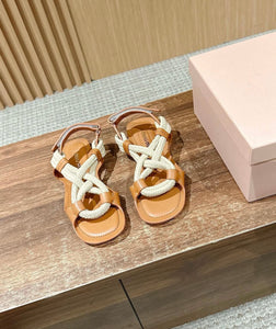Cord Sandals