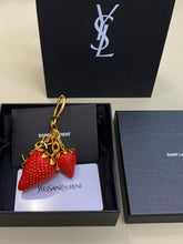 Load image into Gallery viewer, Strawberry Bag Charm/Keychain
