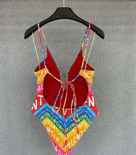 Load image into Gallery viewer, Logo Swimsuit
