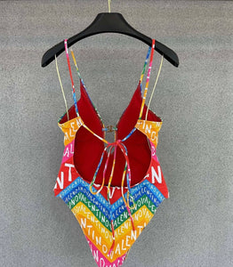 Logo Swimsuit