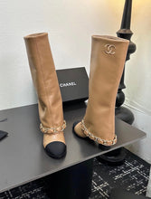 Load image into Gallery viewer, Chain Boots
