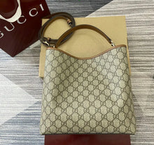 Load image into Gallery viewer, Emblem Bucket Bag
