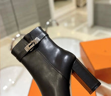 Load image into Gallery viewer, Leather Ankle Boots
