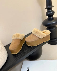 Fur Slippers