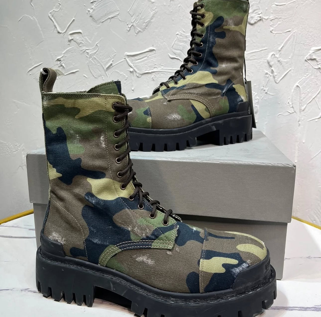 Camo Boots