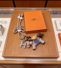 Load image into Gallery viewer, Horse Bag Charm Keychain
