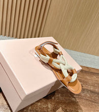 Load image into Gallery viewer, Cord Sandals
