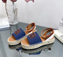 Load image into Gallery viewer, Anagram Espadrilles
