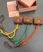 Load image into Gallery viewer, Leather Cord Pouch
