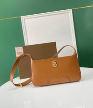 Load image into Gallery viewer, TB Leather Shoulder Bag
