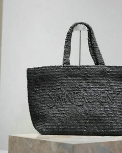 Raffia Tote