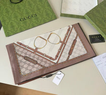 Load image into Gallery viewer, GG Silk Scarf
