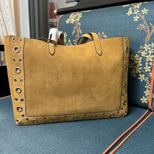 Load image into Gallery viewer, Suede Tote
