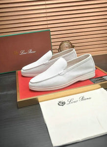 Suede Loafers