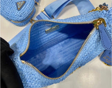 Load image into Gallery viewer, Re Edition Raffia Bag
