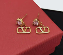 Load image into Gallery viewer, Logo Earrings
