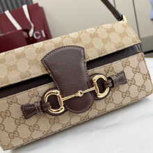 Load image into Gallery viewer, Horsebit Shoulder Bag
