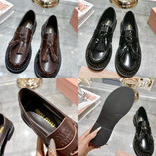 Load image into Gallery viewer, Leather Loafers
