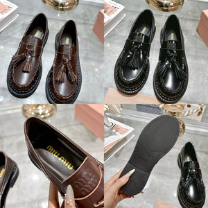 Leather Loafers