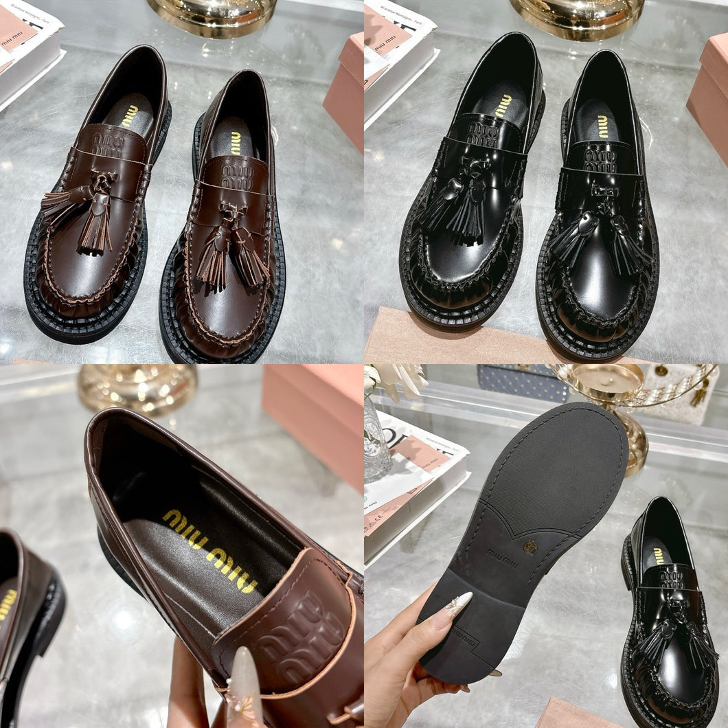Leather Loafers