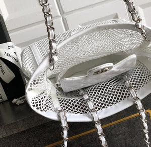 Mesh Flap Bag