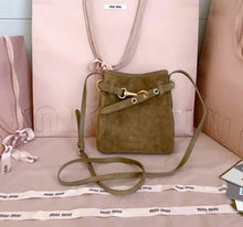 Load image into Gallery viewer, Suede Pouch
