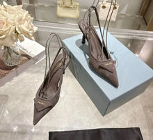 Load image into Gallery viewer, Suede Slingbacks
