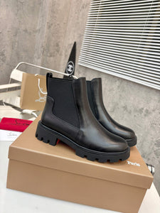 Leather Boots