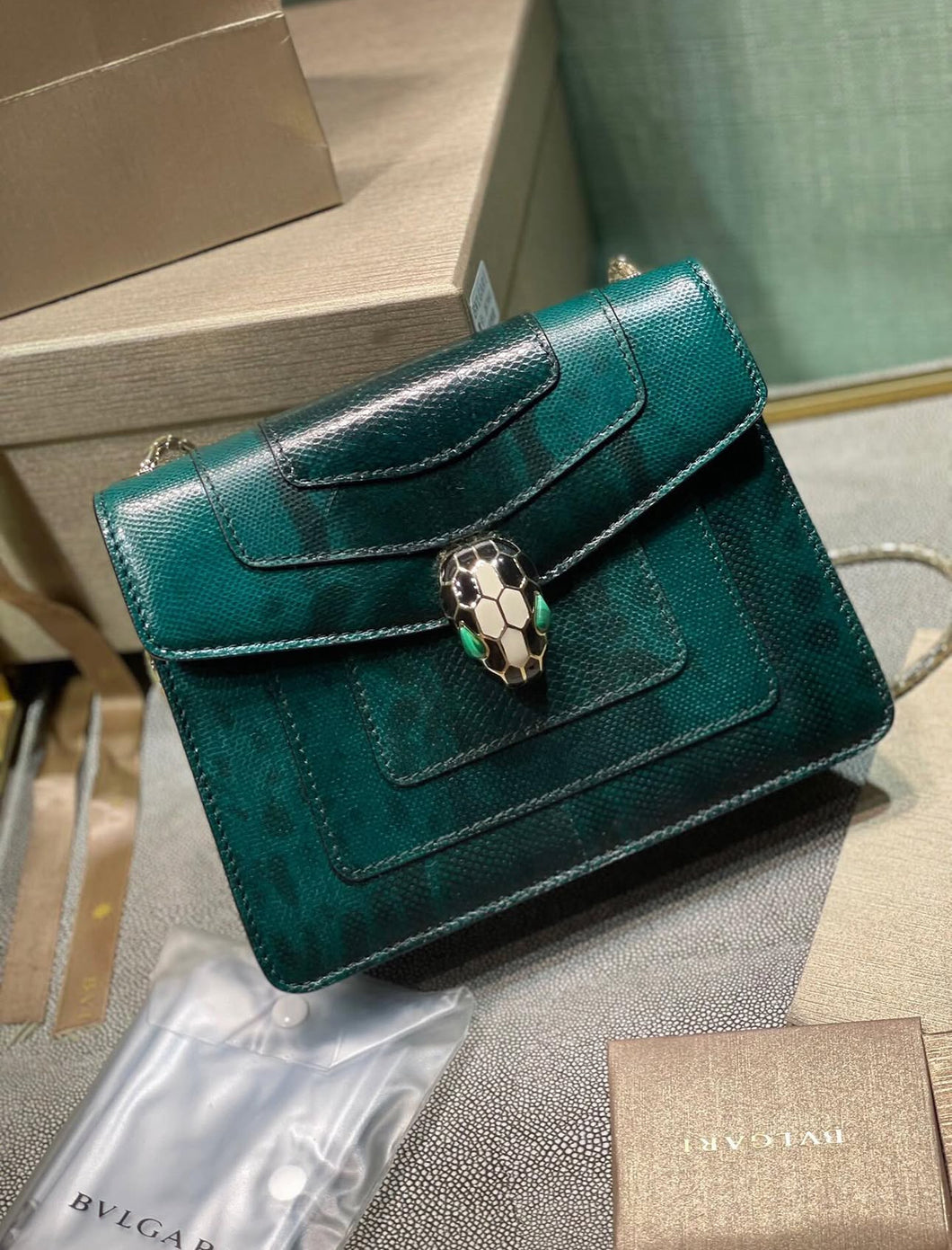 Serpenti Bag