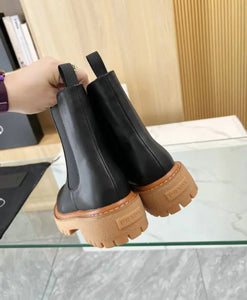 Leather Boots