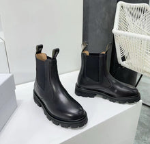 Load image into Gallery viewer, Leather Ankle Boots
