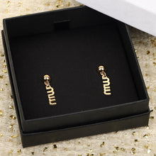 Load image into Gallery viewer, Logo Earrings
