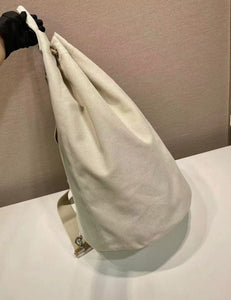 Linen Duffle Bag