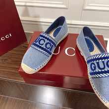 Load image into Gallery viewer, GG Espadrilles
