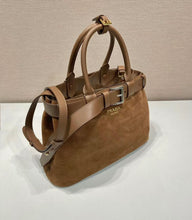 Load image into Gallery viewer, Buckle Suede Bag
