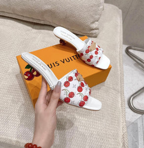 Cherry Mules