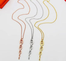 Load image into Gallery viewer, Logo Necklace
