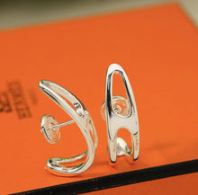 Load image into Gallery viewer, Logo Earrings
