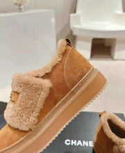 Load image into Gallery viewer, CC Fur Loafers
