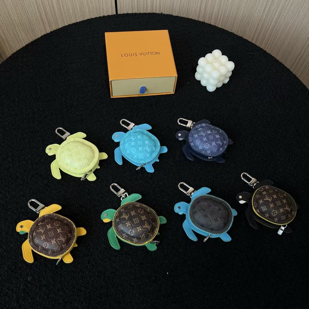 Turtle Bag Charm/Keychain