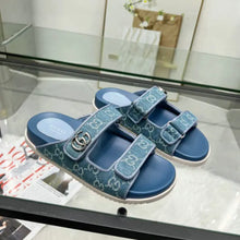 Load image into Gallery viewer, GG Sandals

