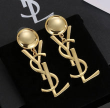 Load image into Gallery viewer, Logo Earrings
