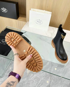 Leather Boots