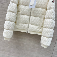 Load image into Gallery viewer, Cable Knit Puffer

