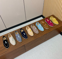 Load image into Gallery viewer, Suede Loafers
